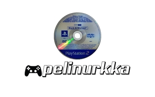 Black & Bruised - PlayStation 2 (promo, pelin täysversio)