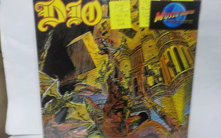 DIO - RECORDED LIVE AT MOSTERS OF ROCK... EX+/EX+ LP