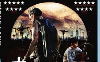 Stake Land 2010 parasta vampyyri zombie apokalypsiä -Blu-ray