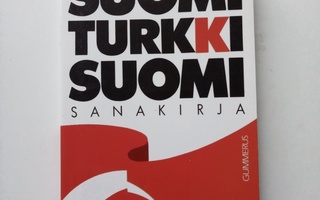 Suomi - Turkki - Suomi sanakirja (6.p.2004) Sis.postikulut