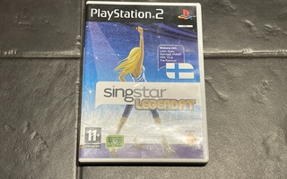 Singstar Legendat PS2 (FIN)