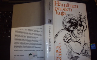 Patrick Modiano : Hämärien puotien kuja ( 1 p. 1979 ) Sis.pk