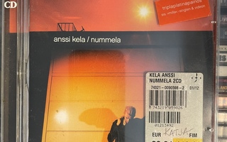 ANSSI KELA - Nummela cd+cd-single ”Triplaplatinapainos”