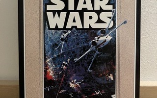 Nes 8-bit Star Wars SCN CIB