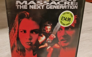 Texas Chainsaw Massacre-The Next Generation