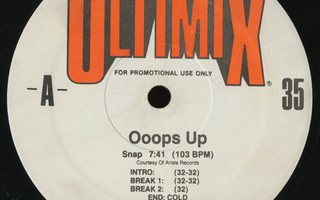 Various – Ultimix 35, 3xLP (Electro)