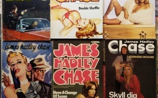 8x James Hadley Chase eng, saks, ru, su