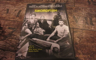 Salasana: Swordfish (DVD)