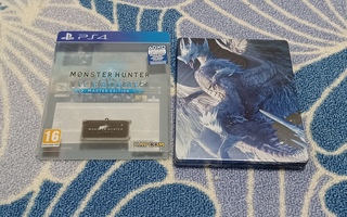 Monster Hunter World Iceborne Steelbook PS4