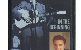 Elvis Presley: ´56 - In the beginning. VHS-video.