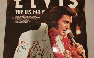 Elvis Presley  - The U.S. Male Lp (M-/EX)