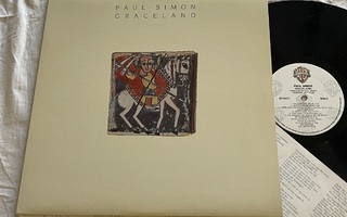 Paul Simon – Graceland (HUIPPULAATU LP + kuvapussi)