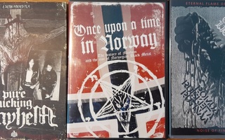 Black Metal paketti DVD