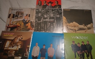 7 x Weezer LP