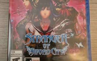 Stranger of Sword City (Vita) - Uusi