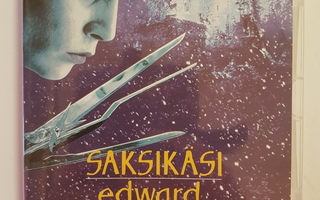 Saksikäsi Edward (Johnny Depp, 1990)