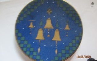 Arabia,, Uosukainen joulun kellot laatta