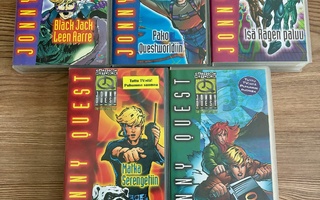 Jonny Quest vhs kasetit