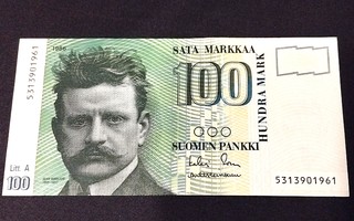 100 Markkaa 1986 Kunto 10