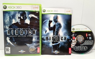 Xbox 360 - The Chronicles of Riddick: Assault on Dark Athena