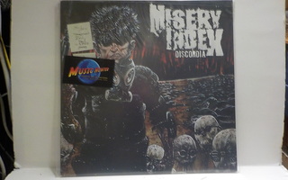 MISERY INDEX - DISCORDIA M-/M- US 2006 LP