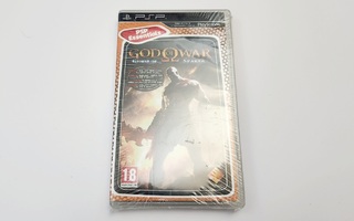 PSP - God of War: Ghost of Sparta UUSI