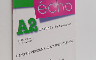 Echo : Methode de francais ; Corriges et transcriptions