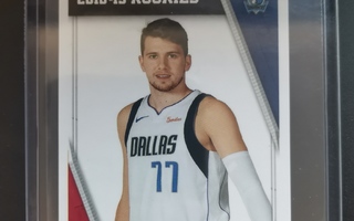 2018-19 Panini NBA sticker #428 Luka Doncic rookie