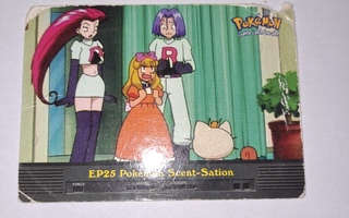 Pokémon Topps TV Animation Series EP25 card