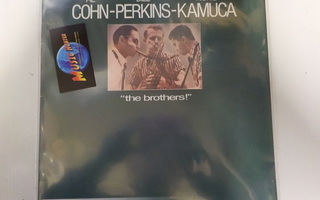 AL COHN/BILL PERKINS/RICHIE KAMUCA - THE BROTHERS EX+/EX+ LP