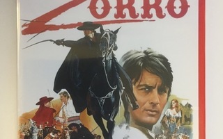 Zorro (2 disc) (Blu-ray) Alain Delon (1975) UUSI