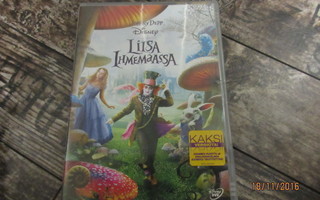 Liisa ihmemaassa (DVD)