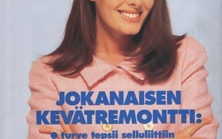Kauneus ja Terveys n:o 3 1995 Turve sulattaa selluliittia.