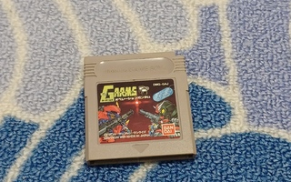 G-Arms Operation Gundam Nintendo Game Boy