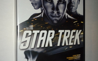 (SL) UUSI! DVD) Star Trek (2009) SUOMIKANNET
