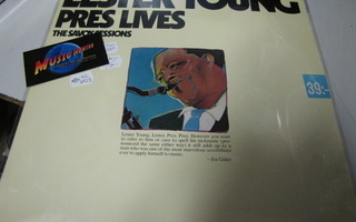 LESTER YOUNG PRES LIVES SAVOY SESSIONS GER 1985- M-/M- LP