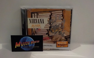 NIRVANA - SLIVER CD + CHAD CHANNING NIMMARI