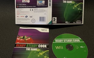 Ready Steady Cook Wii - CiB