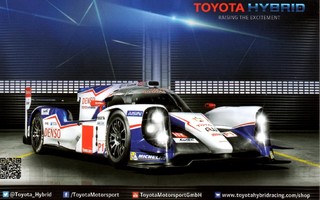 Toyota TS040 Hybrid -kortti