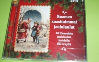 2 X CD Suomen Suosituimmat Joululaulut (Uusi)