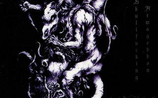 IMPIETY - Skullfucking Armageddon CD - Drakkar 2000