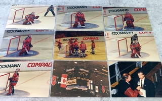 HIFK alkuperäisiä valokuvia Jokerit-ottelusta 1994