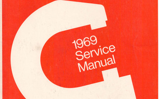 Dodge Polara / Monaco Service Manual 1969
