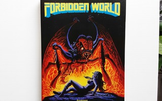 Forbidden world (Limited mediabook)  blu-ray+dvd