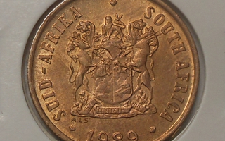 South Africa. 1 cent 1989.