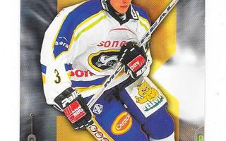 2000-01 CardSet #180 Lasse Kukkonen Kärpät