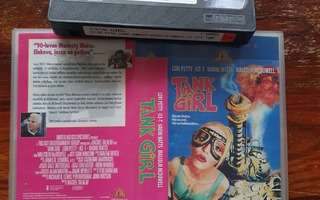 Tank girl vhs