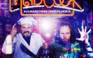 MAD COOK Kulinaristinen Seikkailukirja +DVD Madventures UUSI