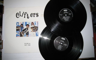 Clifters Tupla 1985-1990 LP