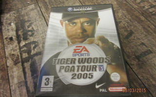 NGC Tiger Woods PGA Tour 2005 CIB